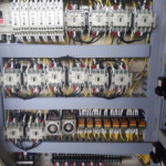 電動ウインチ制御盤交換工事