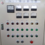 電動ウインチ制御盤交換工事