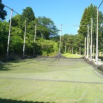 天井ネット張替え工事