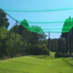 天井ネット張替え工事