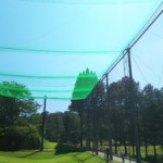 天井ネット張替え工事