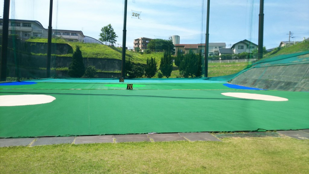 人工芝張替え工事