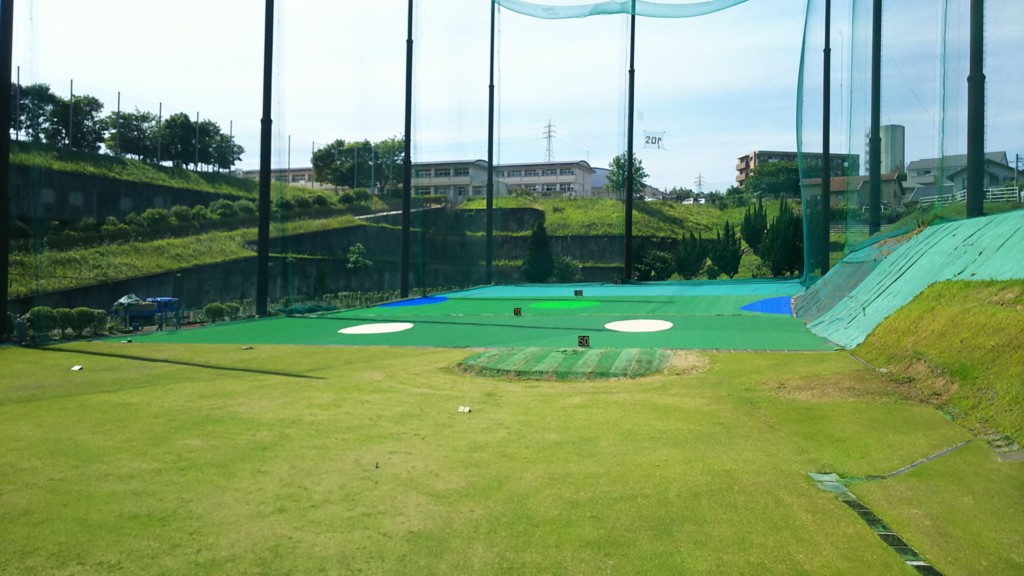 人工芝張替え工事