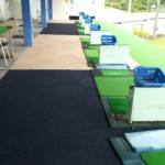 タイルカーペット張替え工事