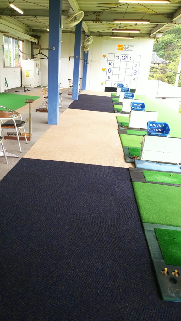 タイルカーペット張替え工事