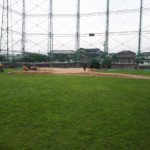 フィールド改修工事