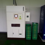 ボール貸出機入替工事