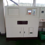 ボール貸出機入替工事