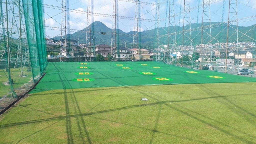 フィールド改修工事