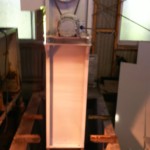 送球コンベア交換工事