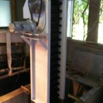 送球コンベア交換工事