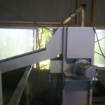 送球コンベア交換工事