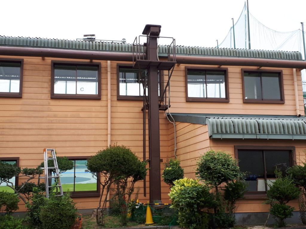 縦コンベア交換工事