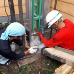 縦コンベア交換工事