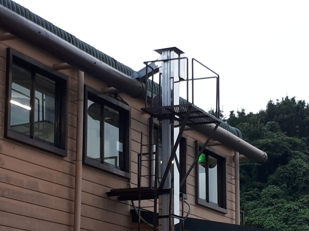 縦コンベア交換工事