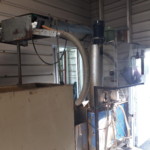 ボール洗浄機入替え工事