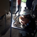 ボール洗浄機入替え工事