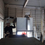 ボール洗浄機入替え工事