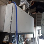 ボール洗浄機入替え工事