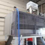 ボール洗浄機入替え工事