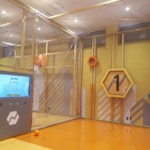 防球ネット設置工事