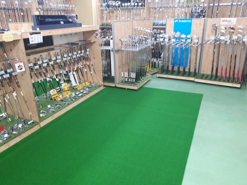 パター場設置工事