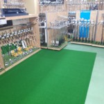 パター場設置工事