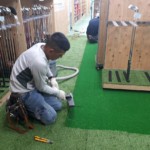 パター場設置工事