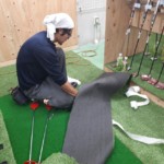 パター場設置工事