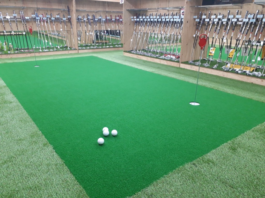 パター場設置工事