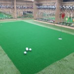 パター場設置工事