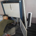 ボールBOX入替工事