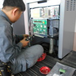 ボールBOX入替工事