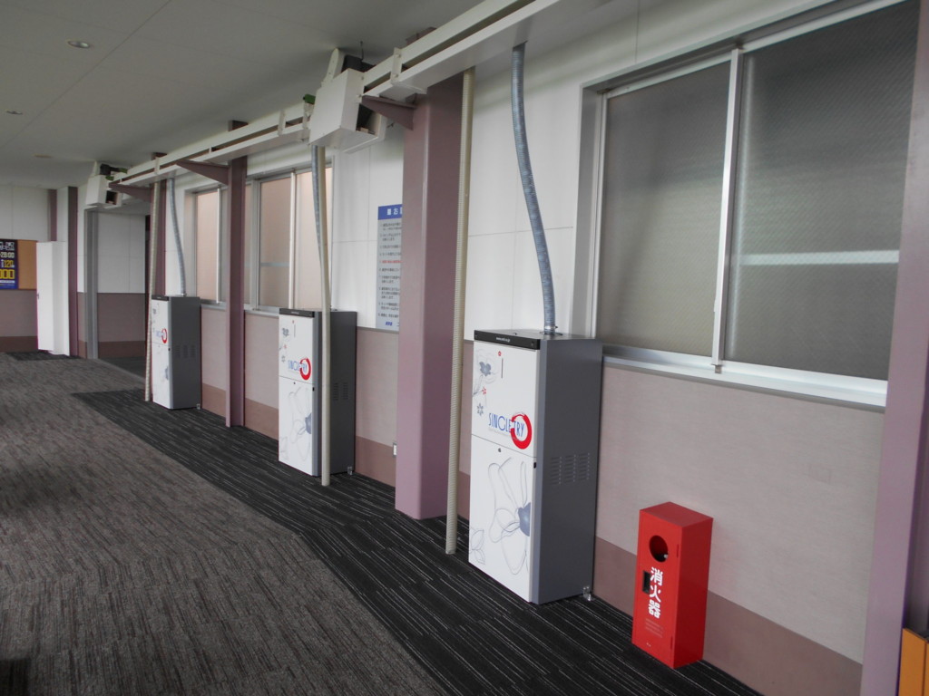 ボールBOX入替工事