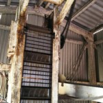 縦コンベア交換工事