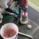 GTM(ティーアップ機)設置工事