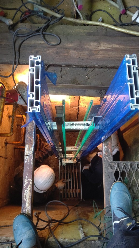 縦コンベア交換工事