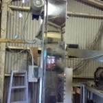 縦コンベア交換工事