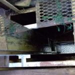 縦コンベア交換工事