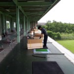 ティーアップ機入替え工事