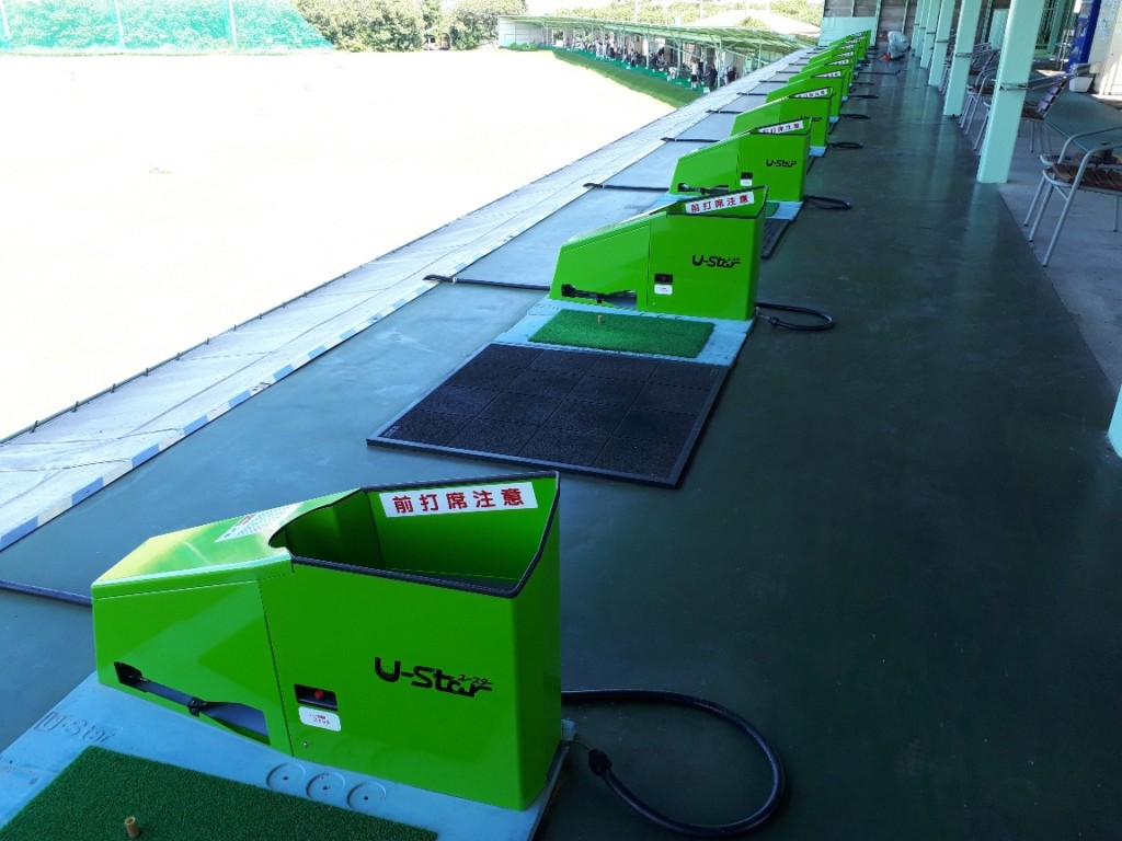 ティーアップ機入替え工事