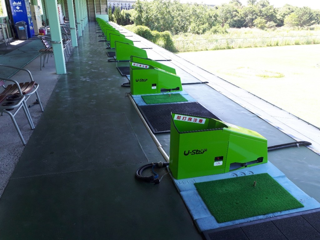 ティーアップ機入替え工事