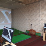 インドアゴルフネット設置工事