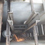 縦コンベア交換工事