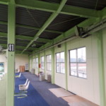水平コンベア交換工事