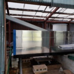 ボール洗浄機入替工事