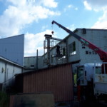 縦コンベア交換工事