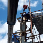 縦コンベア交換工事