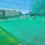 スロープネット張替工事