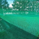 スロープネット張替工事